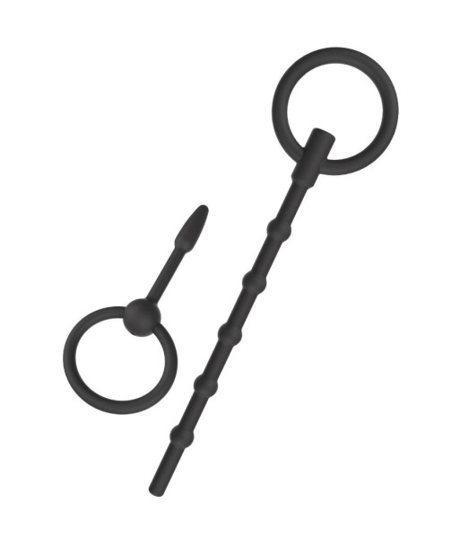 HIDDEN DESIRE - EXTREME ADVANCED SET DE PLUG URETRALES 2 UDS