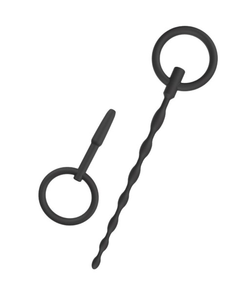 HIDDEN DESIRE - EXTREME STARTER SET DE PLUGS URETRALES 2 UDS