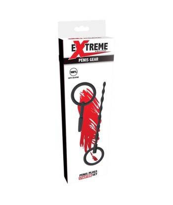 HIDDEN DESIRE - EXTREME STARTER SET DE PLUGS URETRALES 2 UDS