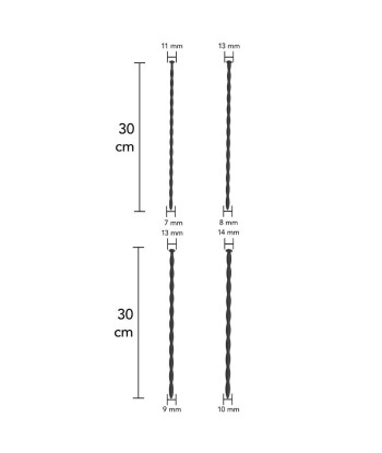 HIDDEN DESIRE - EXTREME ADVANCED SET DE DILATADORES DE URETRA 4 UDS