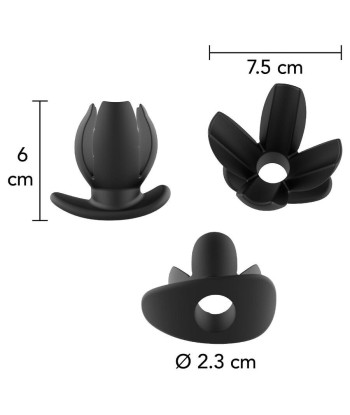 HIDDEN DESIRE - EXTREME SPREADER PLUG ANAL EXPANSIVO