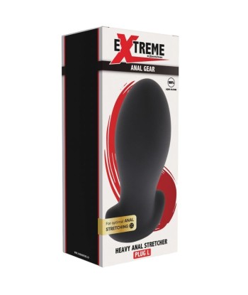 HIDDEN DESIRE - EXTREME HEAVY ANAL STRETCHER PLUG L