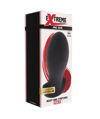 HIDDEN DESIRE - EXTREME HEAVY ANAL STRETCHER PLUG M