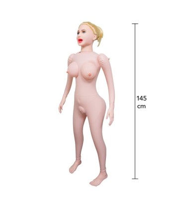HIDDEN DESIRE - LUSTY LOLA MUÑECA INFLABLE 145 CM