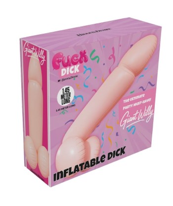 HIDDEN DESIRE - GIANT WILLY PENE INFLABLE GIGANTE 145 CM