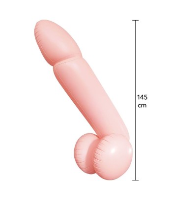 HIDDEN DESIRE - GIANT WILLY PENE INFLABLE GIGANTE 145 CM