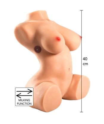 HIDDEN DESIRE - MILKING MEGA SLUT TORSO MASTURBADOR FEMENINO 22 KG