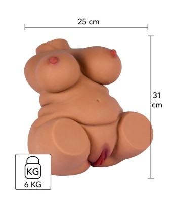 HIDDEN DESIRE - FAT FUCK QUEEN TORSO MASTURBADOR FEMENINO 6 KG