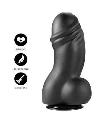 HIDDEN DESIRE - INFERNO FAT BOYS DILDO 22 CM