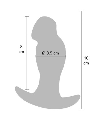 HIDDEN DESIRE - INFERNO PLUG ANAL REALÍSTICO 10 CM