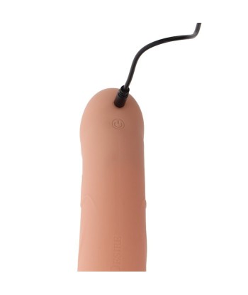 HIDDEN DESIRE - INFERNO STRAP-ON FUNDA PARA PENE CON VIBRACIÓN 20 CM