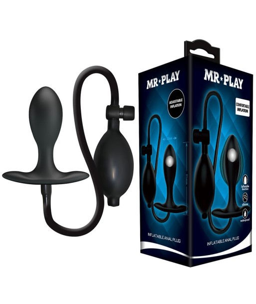 MR PLAY - PLUG ANAL INFLABLE AJUSTABLE