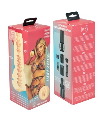 KIIROO - FEEL LUXY DUTCH MASTURBADOR STARS COLLECTION