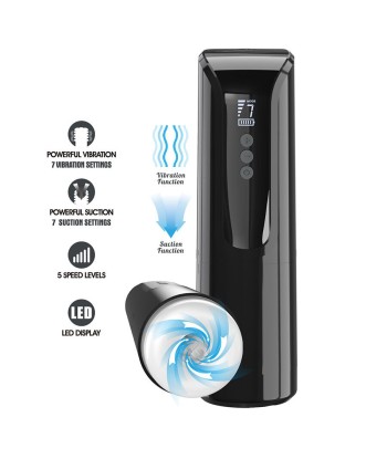 PRETTY LOVE - LARISSA MASTURBADOR SUCCIONADOR CON VIBRACIÓN