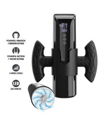 PRETTY LOVE - LARISSA MASTURBADOR SUCCIONADOR CON VIBRACIÓN SUJECIÓN