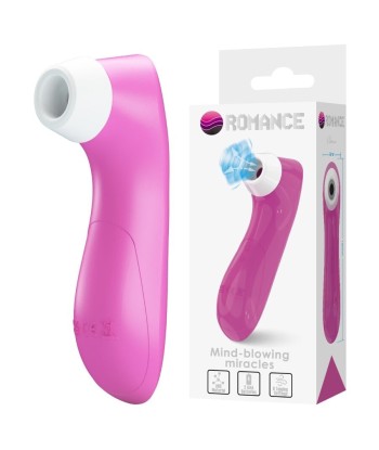 ROMANCE - SUCCIONADOR DE CLÍTORIS CON TECNOLOGÍA DE PULSACIÓN ROSA