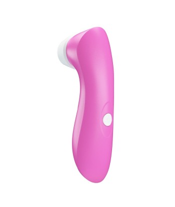 ROMANCE - SUCCIONADOR DE CLÍTORIS CON TECNOLOGÍA DE PULSACIÓN ROSA