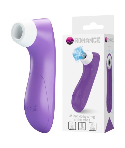 ROMANCE - SUCCIONADOR DE CLÍTORIS CON TECNOLOGÍA DE PULSACIÓN MORADO