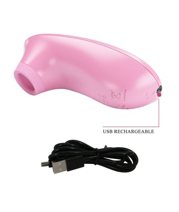 PRETTY LOVE - IMONIE SET MULTIFUNCIONAL 3 EN 1 CON SUCCIONADOR, PEZONES Y CLÍTORIS