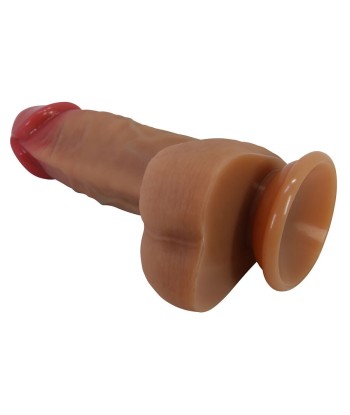 PRETTY LOVE - CURTIS DILDO REALÍSTICO CON VENTOSA 17.3 CM -Ø- 4.2 CM