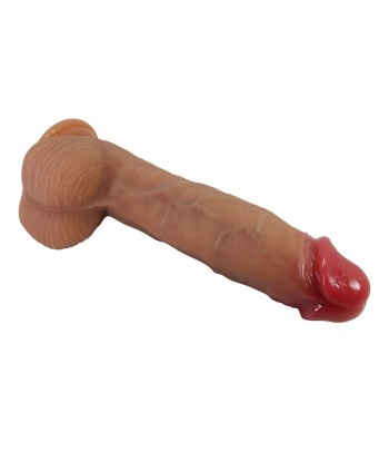 PRETTY LOVE - ORTON DILDO REALÍSTICO CON VENTOSA 23.5 CM -Ø- 4.9 CM