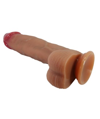 PRETTY LOVE - ORTON DILDO REALÍSTICO CON VENTOSA 23.5 CM -Ø- 4.9 CM