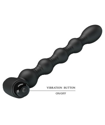 MR PLAY - MASAJEADOR PLUG ANAL CON VIBRACIÓN