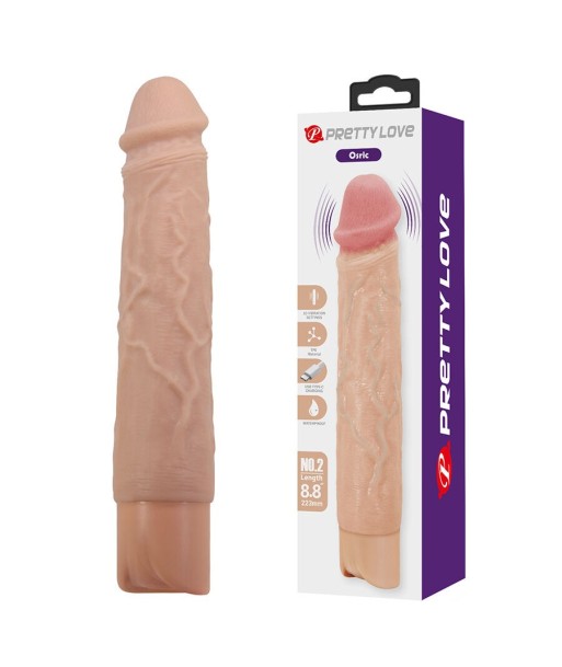 PRETTY LOVE - OSRIC VIBRADOR REALÍSTICO FLEXIBLE