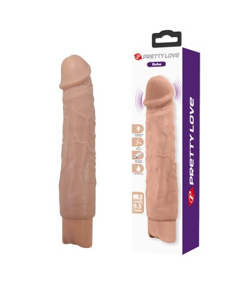 PRETTY LOVE - RUFUS VIBRADOR REALÍSTICO FLEXIBLE