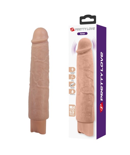 PRETTY LOVE - SOREN VIBRADOR REALÍSTICO FLEXIBLE