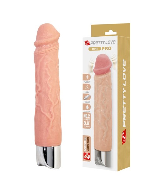 PRETTY LOVE - OSRIC PRO VIBRADOR REALÍSTICO FLEXIBLE