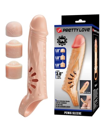 PRETTY LOVE- FUNDA PARA PENE CON EXTENSORES