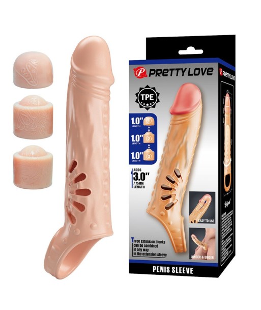 PRETTY LOVE- FUNDA PARA PENE CON EXTENSORES