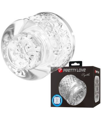 PRETTY LOVE - CRYSTLE MASTURBADOR DOBLE ENTRADA