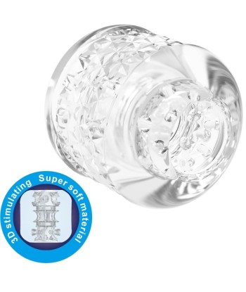 PRETTY LOVE - CRYSTLE MASTURBADOR DOBLE ENTRADA