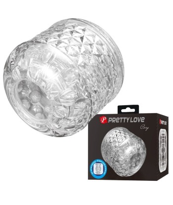 PRETTY LOVE - CARY MASTURBADOR DOBLE ENTRADA