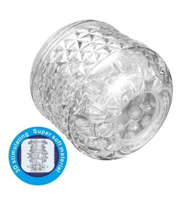 PRETTY LOVE - CARY MASTURBADOR DOBLE ENTRADA