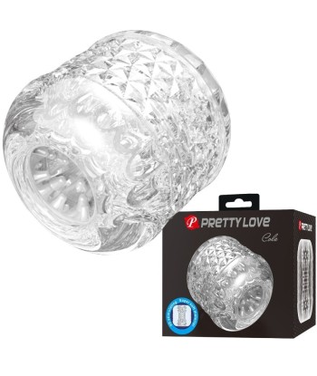 PRETTY LOVE - COLE MASTURBADOR DOBLE ENTRADA