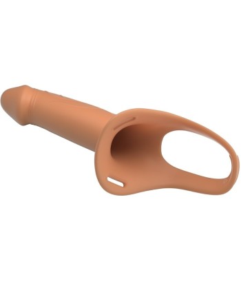 PRETTY LOVE - LANDON STRAP-ON CON VIBRACIÓN CLARO