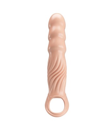 PRETTY LOVE - FUNDA PARA PENE TEXTURIZADA CON EXTENSORES