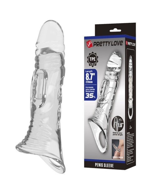 PRETTY LOVE - FUNDA PARA PENE TRANSPARENTE