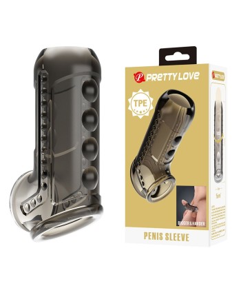PRETTY LOVE - FUNDA PARA PENE CON TEXTURA