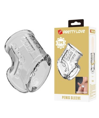 PRETTY LOVE - FUNDA CORTA PARA PENE TRANSAPARENTE