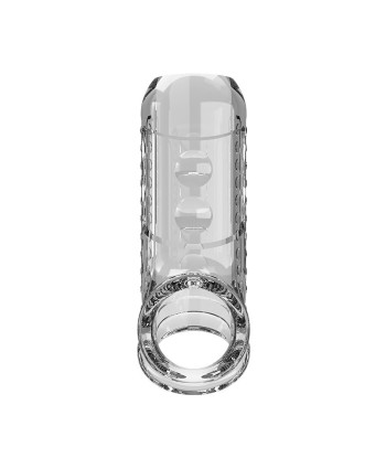 PRETTY LOVE - FUNDA PARA PENE TEXTURIZADA TRANSPARENTE