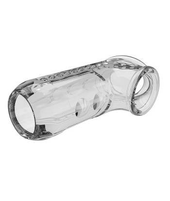 PRETTY LOVE - FUNDA PARA PENE TEXTURIZADA TRANSPARENTE