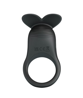 PRETTY LOVE - CARLTON ANILLO PARA PENE CON ESTIMULADOR DE CLÍTORIS