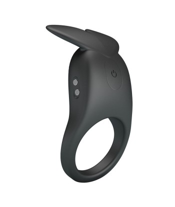 PRETTY LOVE - CARLTON ANILLO PARA PENE CON ESTIMULADOR DE CLÍTORIS
