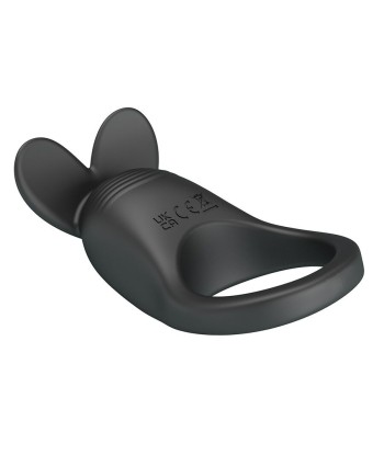 PRETTY LOVE - CARLTON ANILLO PARA PENE CON ESTIMULADOR DE CLÍTORIS