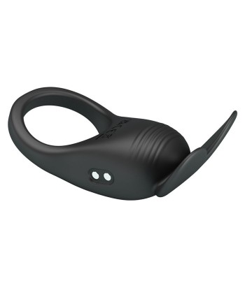 PRETTY LOVE - CARLTON ANILLO PARA PENE CON ESTIMULADOR DE CLÍTORIS