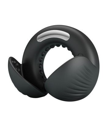 PRETTY LOVE - QUENTIN ANILLO PARA PENE CON ESTIMULADOR TESTICULAR